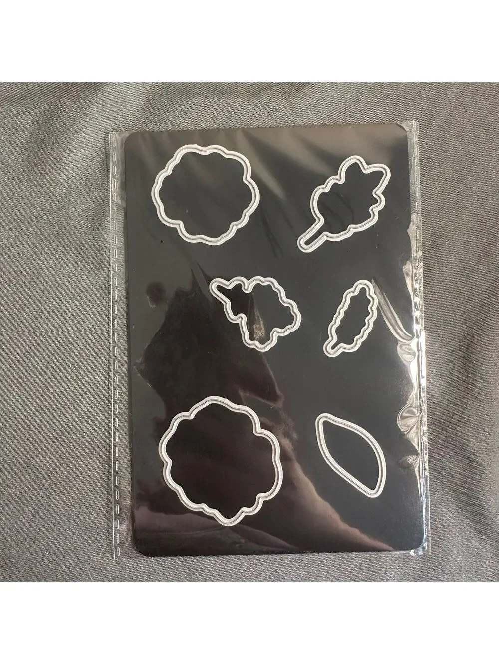 Close To My Heart Acrylic Stamp and Thin Cut Set